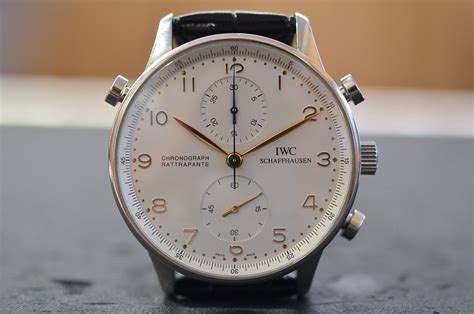 come funziona l orologio iwc rattrappante|IWC Portoghese: storia e curiosità sul modello.